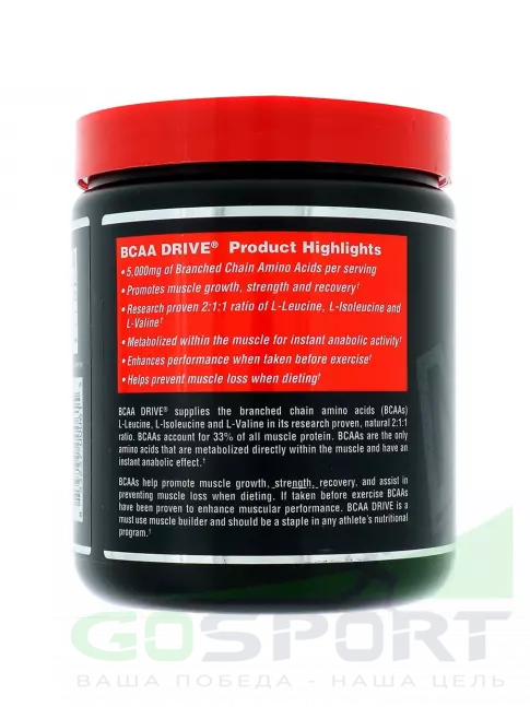 BCAA Nutrex BCAA Drive 2:1:1 200 таблеток BCAA Nutrex BCAA Drive 2:1:1 200 таблеток