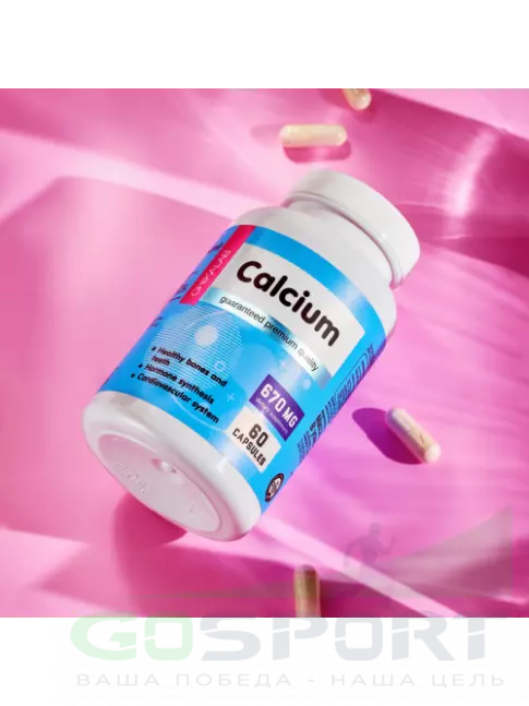 Кальций Chikalab Calcium citrate 670 mg 60 капсул Кальций Chikalab Calcium citrate 670 mg 60 капсул