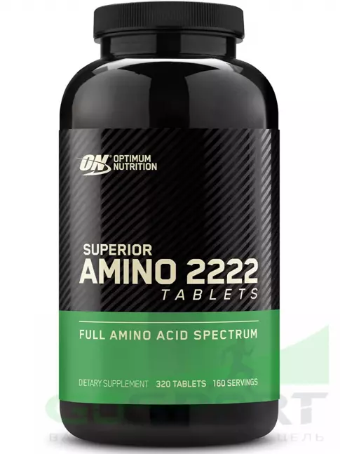 Аминокислоты Optimum Nutrition Superior Amino 2222 320 таблеток