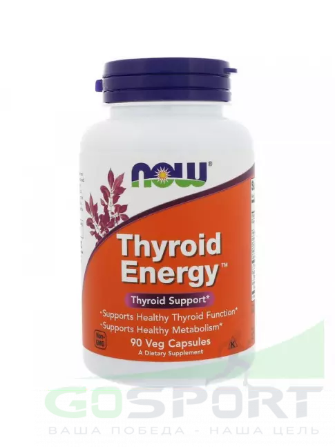 Витаминный комплекс NOW Foods Thyroid Energy 90 капсул Витаминный комплекс NOW Foods Thyroid Energy 90 капсул