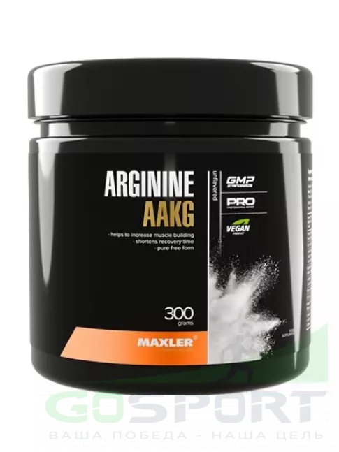 Аргинин / AAKG MAXLER Arginine AAKG 5000 mg 300 г Аргинин / AAKG MAXLER Arginine AAKG 5000 mg 300 г