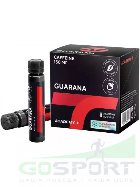 Гуарана Академия-Т Guarana 20 х 25 мл, Лесной орех Гуарана Академия-Т Guarana 20 х 25 мл, Лесной орех