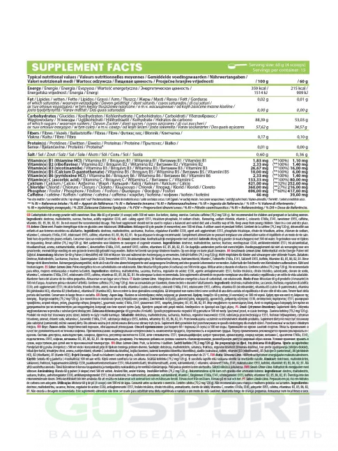 Изотоник QNT FULL ENERGY POWDER 900 г, Лимон Лайм Изотоник QNT FULL ENERGY POWDER 900 г, Лимон Лайм