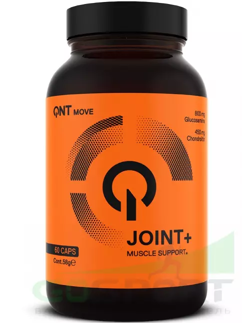 Комплекс хондропротекторов QNT JOINT+ 60 капсул Комплекс хондропротекторов QNT JOINT+ 60 капсул