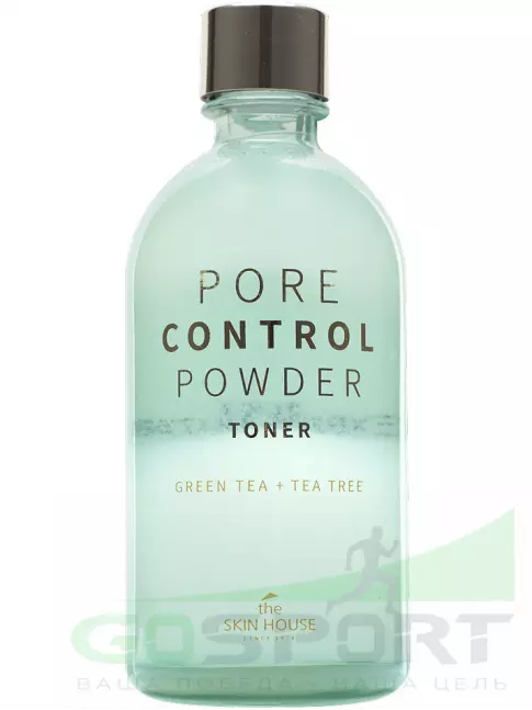 Тонеры для лица THE SKIN HOUSE Pore Control Powder Toner 130 мл Тонеры для лица THE SKIN HOUSE Pore Control Powder Toner 130 мл