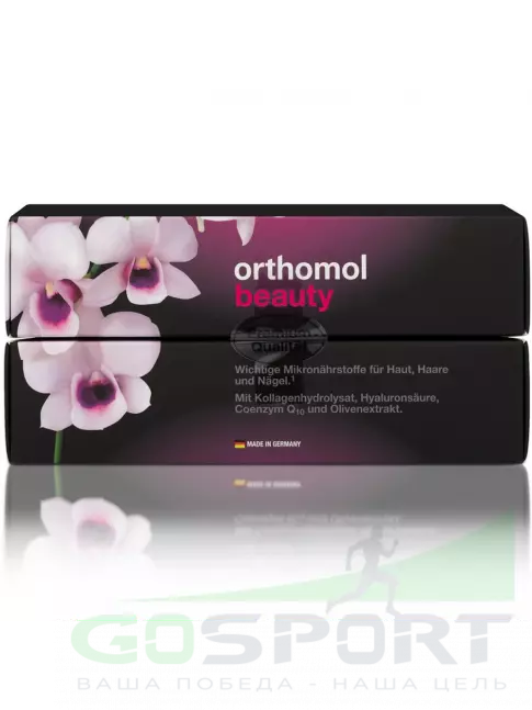 Витамины для женщин Orthomol Beauty курс 30 дней, Цитрус Витамины для женщин Orthomol Beauty курс 30 дней, Цитрус