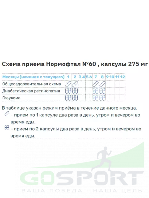 Пептиды Хавинсона PeptideBio Нормофтал №60 2 x 60 Пептиды Хавинсона PeptideBio Нормофтал №60 2 x 60