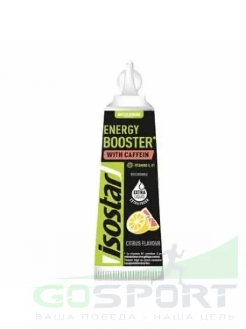 Энергетический гель питьевой Isostar GEL Energy Booster 1 тюбик, Цитрус Энергетический гель питьевой Isostar GEL Energy Booster 1 тюбик, Цитрус