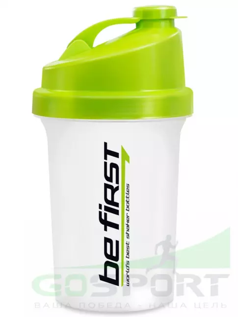 Шейкер 600 мл Be First Shaker TS1255 500 мл, Зеленый Шейкер 600 мл Be First Shaker TS1255 500 мл, Зеленый