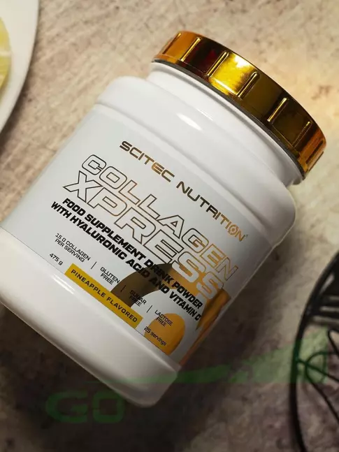 Коллаген гидролизованный Scitec Nutrition Collagen Xpress 475 г, Фруктовый пунш Коллаген гидролизованный Scitec Nutrition Collagen Xpress 475 г, Фруктовый пунш
