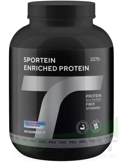 Сывороточный протеин Академия-Т Sportein Enriched Protein 2270 г, Шоколад Сывороточный протеин Академия-Т Sportein Enriched Protein 2270 г, Шоколад
