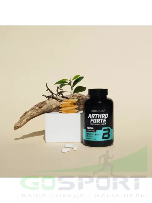 Комплекс хондропротекторов BioTechUSA Arthro Forte 120 таблеток Комплекс хондропротекторов BioTechUSA Arthro Forte 120 таблеток