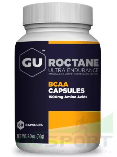 BCAA 4:1:1 GU Energy Labs BCAA CAPSULES 4:1:1 60 капсул, Нейтральный BCAA 4:1:1 GU Energy Labs BCAA CAPSULES 4:1:1 60 капсул, Нейтральный