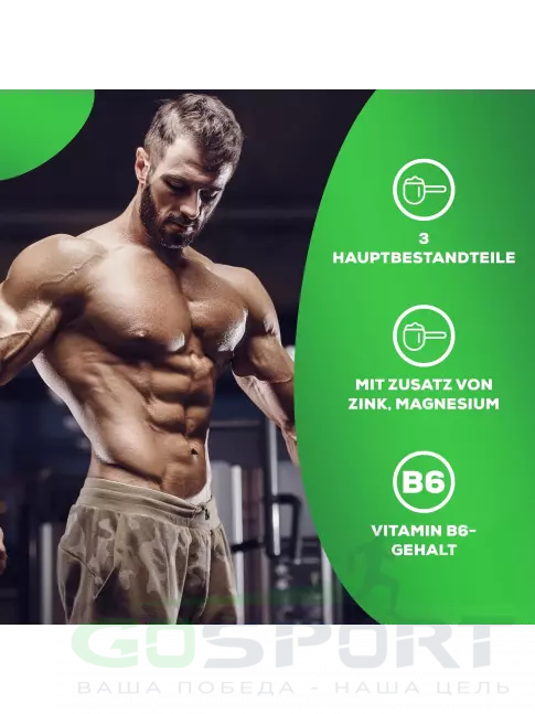 Магний+цинк+B6 BioTechUSA ZMB 60 капсул Магний+цинк+B6 BioTechUSA ZMB 60 капсул