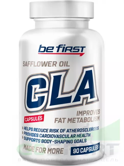 CLA, КЛА Be First CLA (конъюгированная линолевая кислота/КЛА/КЛК) 90 капсул CLA, КЛА Be First CLA (конъюгированная линолевая кислота/КЛА/КЛК) 90 капсул