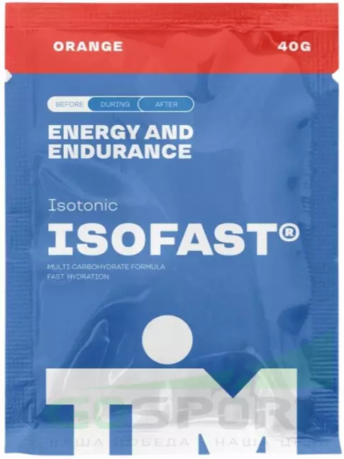 Изотоник TIM ISOFAST 3 x 40 г, Микс Изотоник TIM ISOFAST 3 x 40 г, Микс