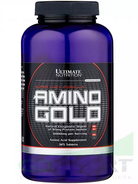 Аминокислоты Ultimate Nutrition Amino Gold 1500 325 таблеток Аминокислоты Ultimate Nutrition Amino Gold 1500 325 таблеток