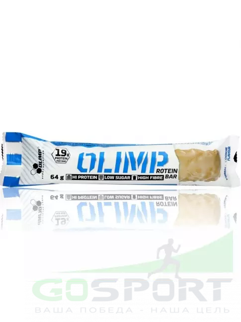 Протеиновый батончик OLIMP Protein Bar 64 г 64 г, Печенье Протеиновый батончик OLIMP Protein Bar 64 г 64 г, Печенье