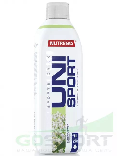 Изотоник NUTREND Unisport 1000 мл, Бузина Изотоник NUTREND Unisport 1000 мл, Бузина
