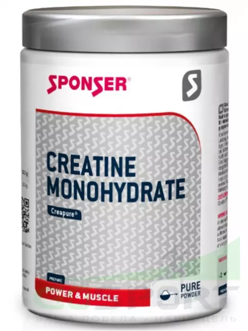 Креатин моногидрат SPONSER CREATINE MONOHYDRATE 500 г, Нейтральный Креатин моногидрат SPONSER CREATINE MONOHYDRATE 500 г, Нейтральный