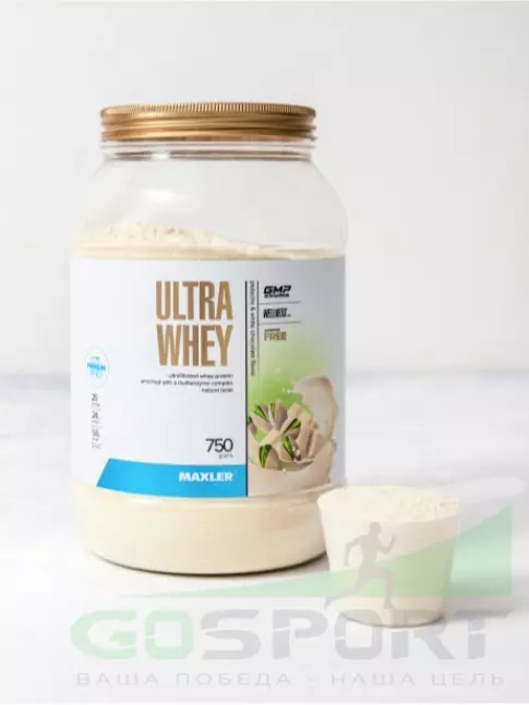 Сывороточный протеин MAXLER Ultra Whey 750 г, Фисташка с белым шоколадом