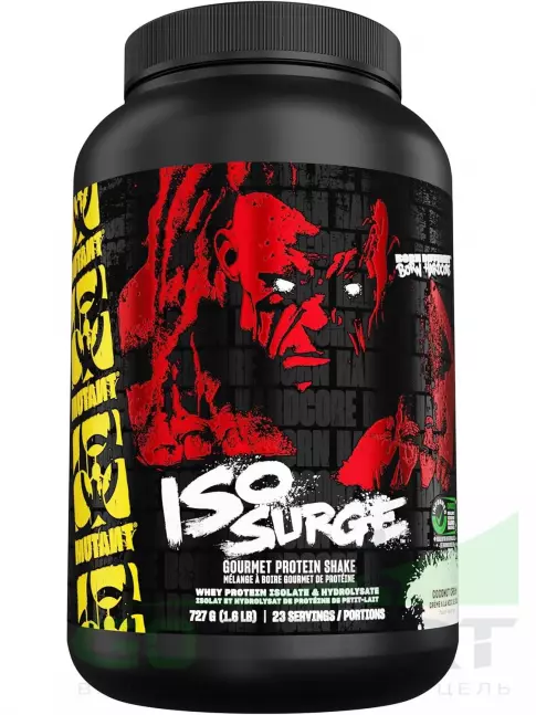 Изолят протеина Mutant Iso Surge 727 г, Кокосовый крем Изолят протеина Mutant Iso Surge 727 г, Кокосовый крем