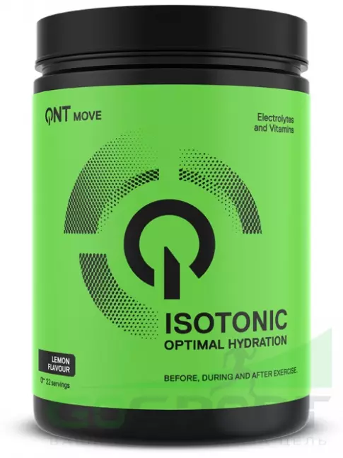 Изотоник QNT Isotonic Powder 660 г, Лимон Изотоник QNT Isotonic Powder 660 г, Лимон