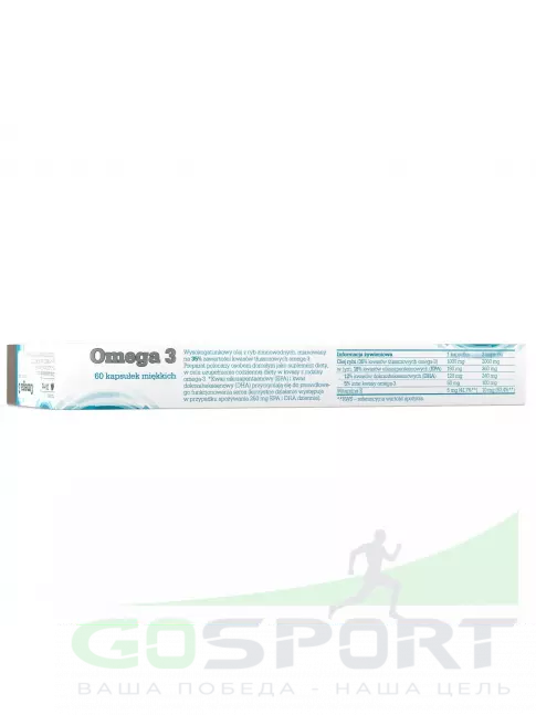 Омега-3 OLIMP OMEGA 3 (35%) 1000 mg 60 капсул Омега-3 OLIMP OMEGA 3 (35%) 1000 mg 60 капсул
