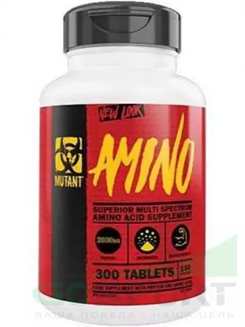 Аминокислоты Mutant Amino 300 таблеток Аминокислоты Mutant Amino 300 таблеток
