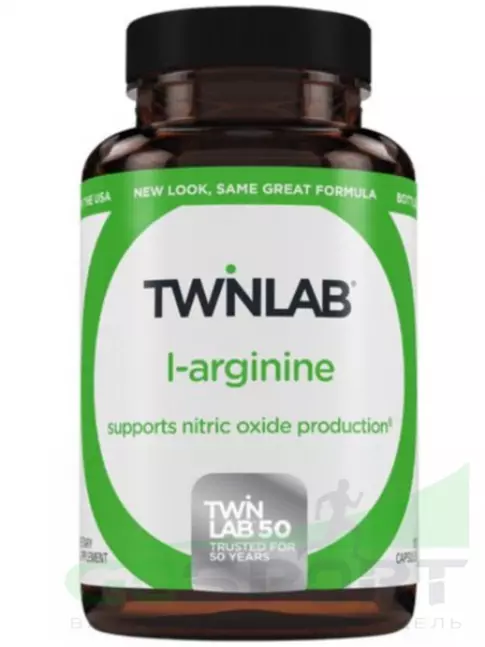 Аргинин / AAKG Twinlab L-Arginine 500 mg 100 капсул Аргинин / AAKG Twinlab L-Arginine 500 mg 100 капсул