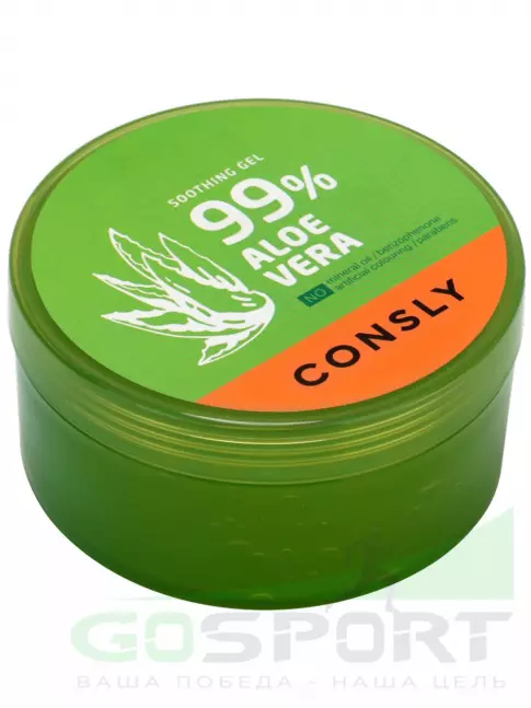 Гели для тела CONSLY Aloe Vera Soothing Gel 300 мл