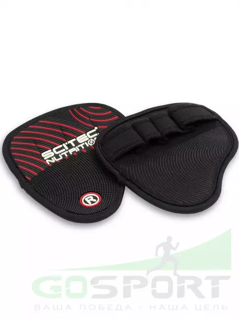 Аксессуары для бега Scitec Nutrition Накладки на гриф Grip pad black Аксессуары для бега Scitec Nutrition Накладки на гриф Grip pad black