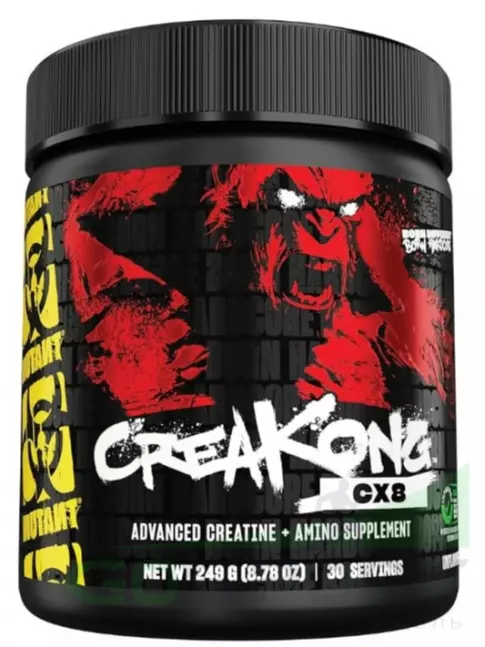 Креатин моногидрат Mutant Creakong CX8 249 г Креатин моногидрат Mutant Creakong CX8 249 г