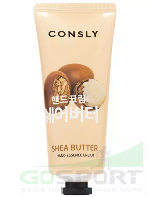 Кремы для рук CONSLY Shea Butter Hand Essence Cream 100 мл Кремы для рук CONSLY Shea Butter Hand Essence Cream 100 мл