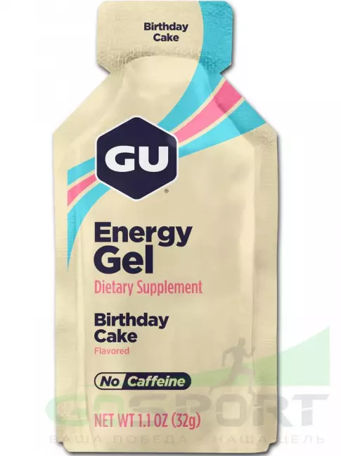 Энергетический гель питьевой GU Energy Labs Gel MIX 3 x 32 г, Микс №18 Энергетический гель питьевой GU Energy Labs Gel MIX 3 x 32 г, Микс №18