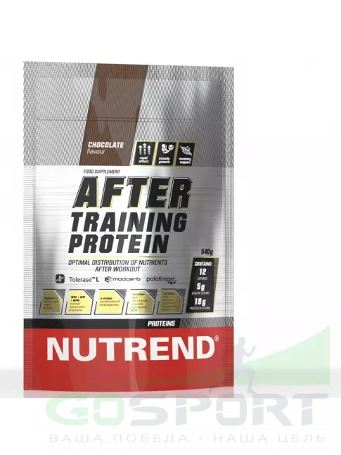 Восстановление NUTREND After Training Protein 540 г, Шоколад Восстановление NUTREND After Training Protein 540 г, Шоколад