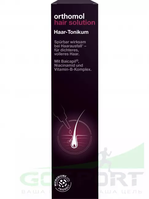 Спреи, мисты для волос Orthomol Hair Solution 100 мл Спреи, мисты для волос Orthomol Hair Solution 100 мл
