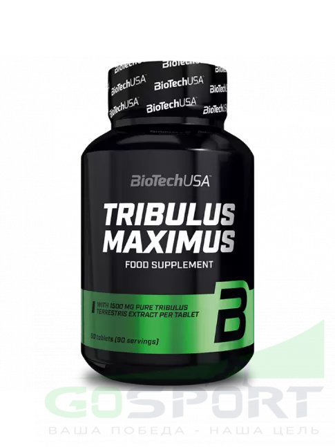 Трибулус BioTechUSA TRIBULUS MAXIMUS 1500mg 90 таблеток, Нейтральный
