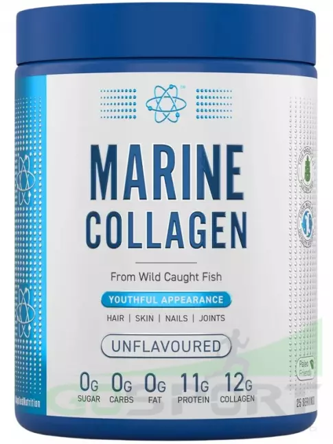 Коллаген морской APPLIED NUTRITION Marine collagen 300 г, Натуральный