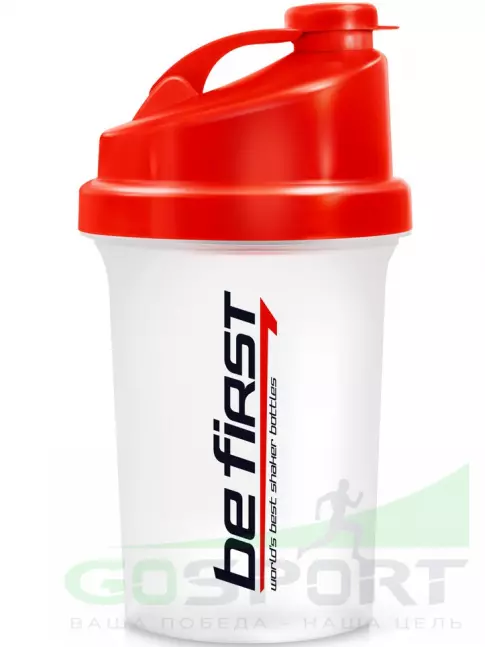 Шейкер 600 мл Be First Shaker TS1255 500 мл, Красный