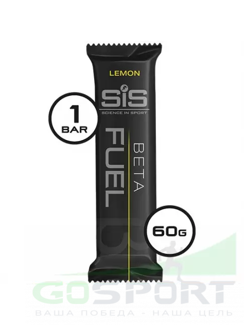 Конфетки SCIENCE IN SPORT (SiS) BETA FUEL ENERGY CHEW (Жевательный) 6 x 60 г, Лимон, Апельсин