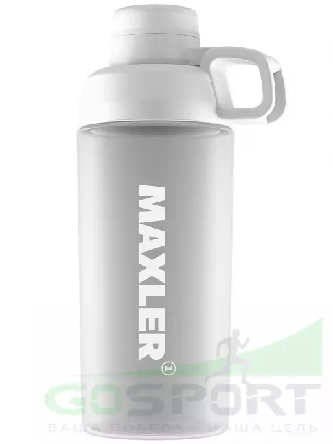 Шейкер 600 мл MAXLER Шейкер Essence 600 мл, Белый