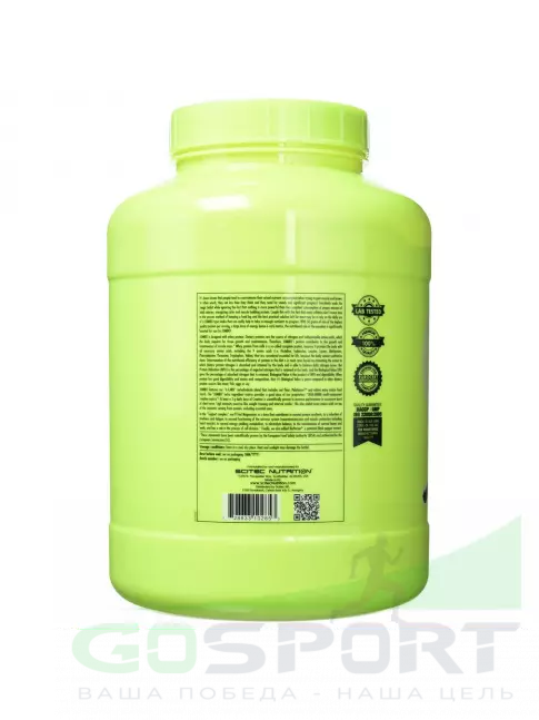 Гейнер Scitec Nutrition Jumbo 4400 г, Шоколад Гейнер Scitec Nutrition Jumbo 4400 г, Шоколад