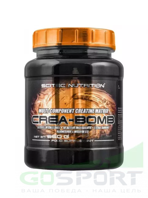 Креатин моногидрат Scitec Nutrition CreaBomb 660 г, Розовый лимонад Креатин моногидрат Scitec Nutrition CreaBomb 660 г, Розовый лимонад