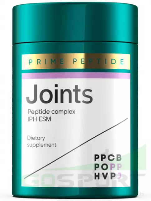 Комплекс хондропротекторов PEPTIDES Prime Peptide Joint 90 капсул Комплекс хондропротекторов PEPTIDES Prime Peptide Joint 90 капсул