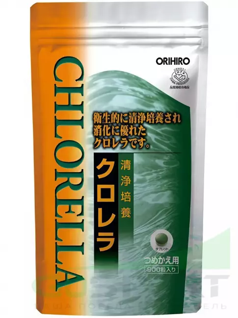Для иммунитета Orihiro Хлорелла 900 таблеток Для иммунитета Orihiro Хлорелла 900 таблеток