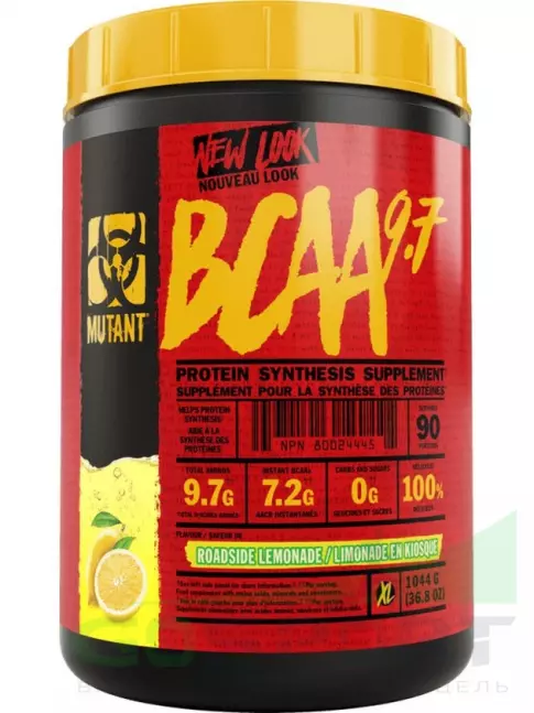 BCAA Mutant Mutant BCAA 9.7 2:1:1 BCAA Mutant Mutant BCAA 9.7 2:1:1