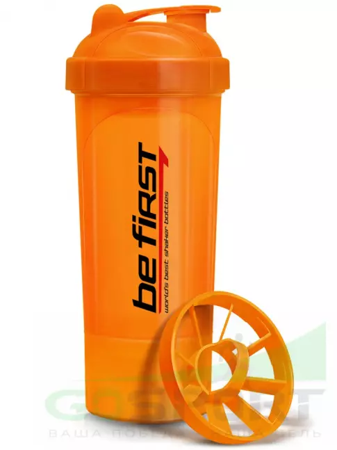 Шейкер 400 мл Be First Shaker Slim TS1349 350 мл 350 мл, Оранжевый Шейкер 400 мл Be First Shaker Slim TS1349 350 мл 350 мл, Оранжевый