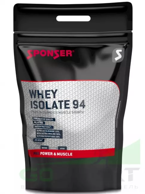 Изолят протеина SPONSER WHEY ISOLATE 94 CFM 1500 г, Манго Изолят протеина SPONSER WHEY ISOLATE 94 CFM 1500 г, Манго