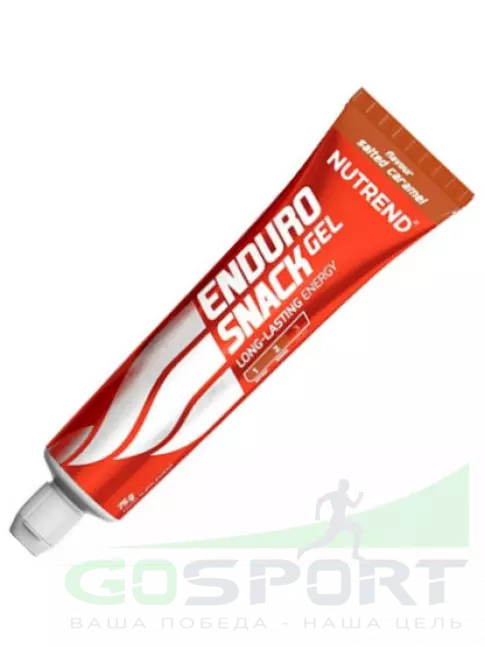 Энергетический гель питьевой NUTREND EnduroSnack туба 10 x 75 г, Соленая карамель Энергетический гель питьевой NUTREND EnduroSnack туба 10 x 75 г, Соленая карамель